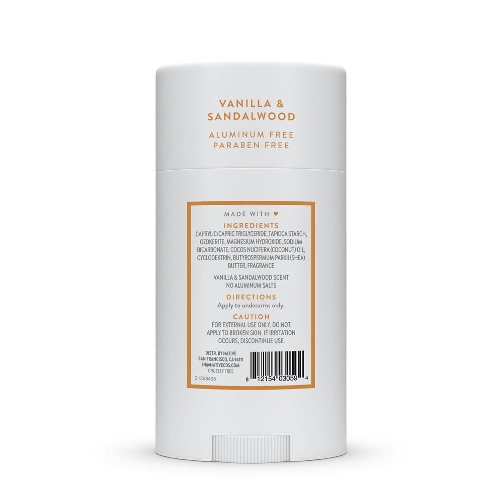 Unisex formula suited for men and women