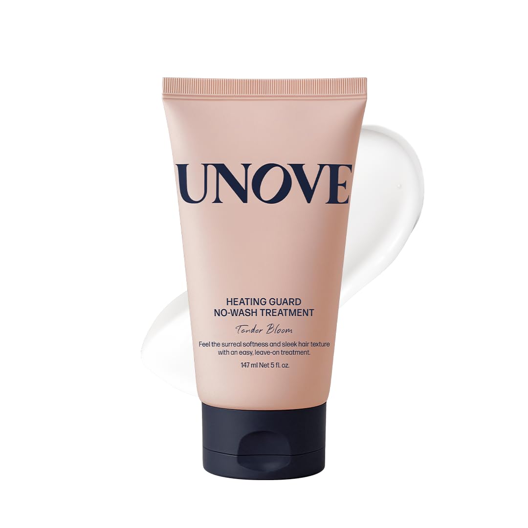 UNOVE Protector Térmico sin lavado, bote de 147 ml, para uso diario.