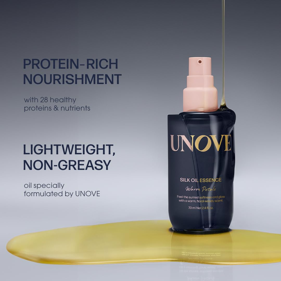 UNOVE Esencia Seda: textura nutritiva que penetra para cabello suave.