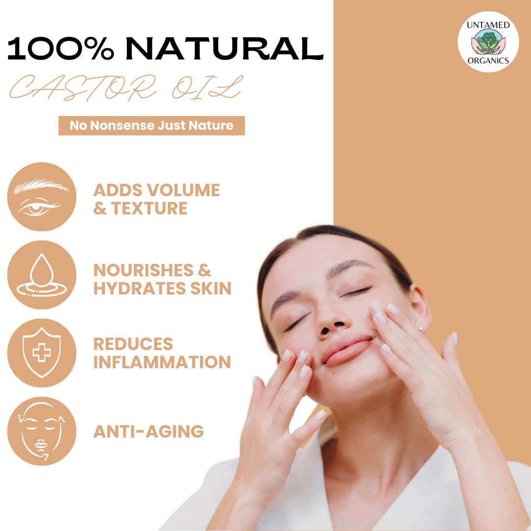 Untamed Organics rodillo para labios, hidrata y suaviza con precisión