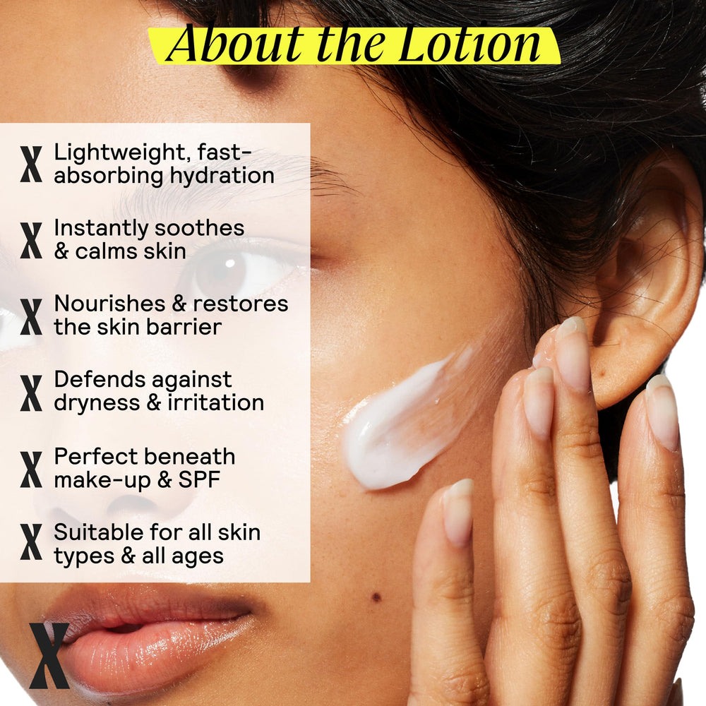 Untoxicated piel sensible sin irritantes gracias a la fórmula sin alérgenos
