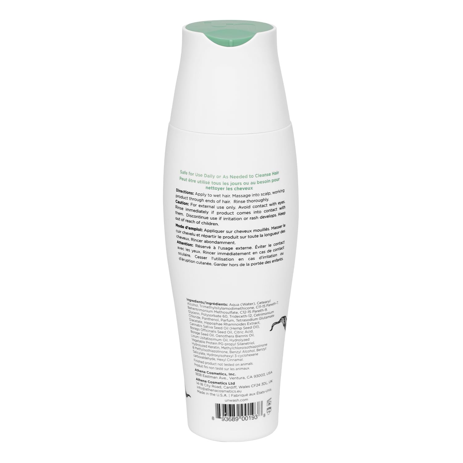 Unwash Bio: envase práctico para rutinas diarias de cuidado capilar