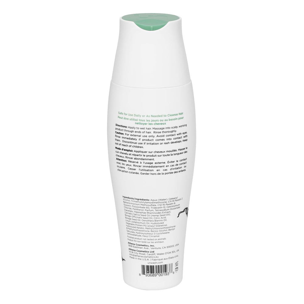 Unwash Bio: envase práctico para rutinas diarias de cuidado capilar