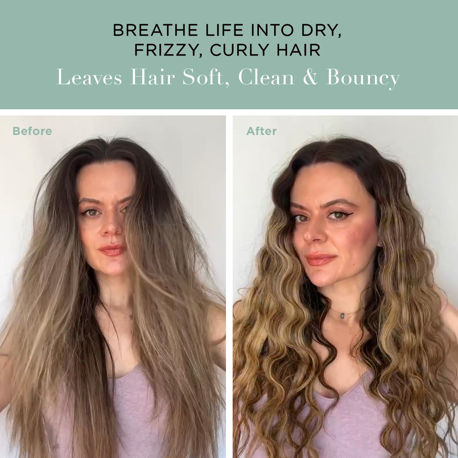 Unwash Bio: masaje capilar para distribuir el producto uniformemente
