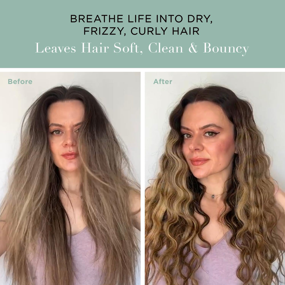 Unwash Bio: masaje capilar para distribuir el producto uniformemente