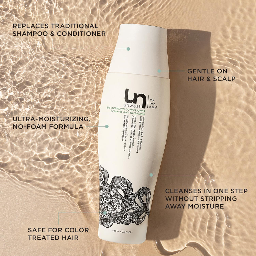Unwash Bio: textura cremosa que aporta hidratación intensa