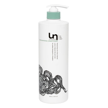 Unwash Bio-Limpiador-Acondicionador, bote, aplicación suave en cabello