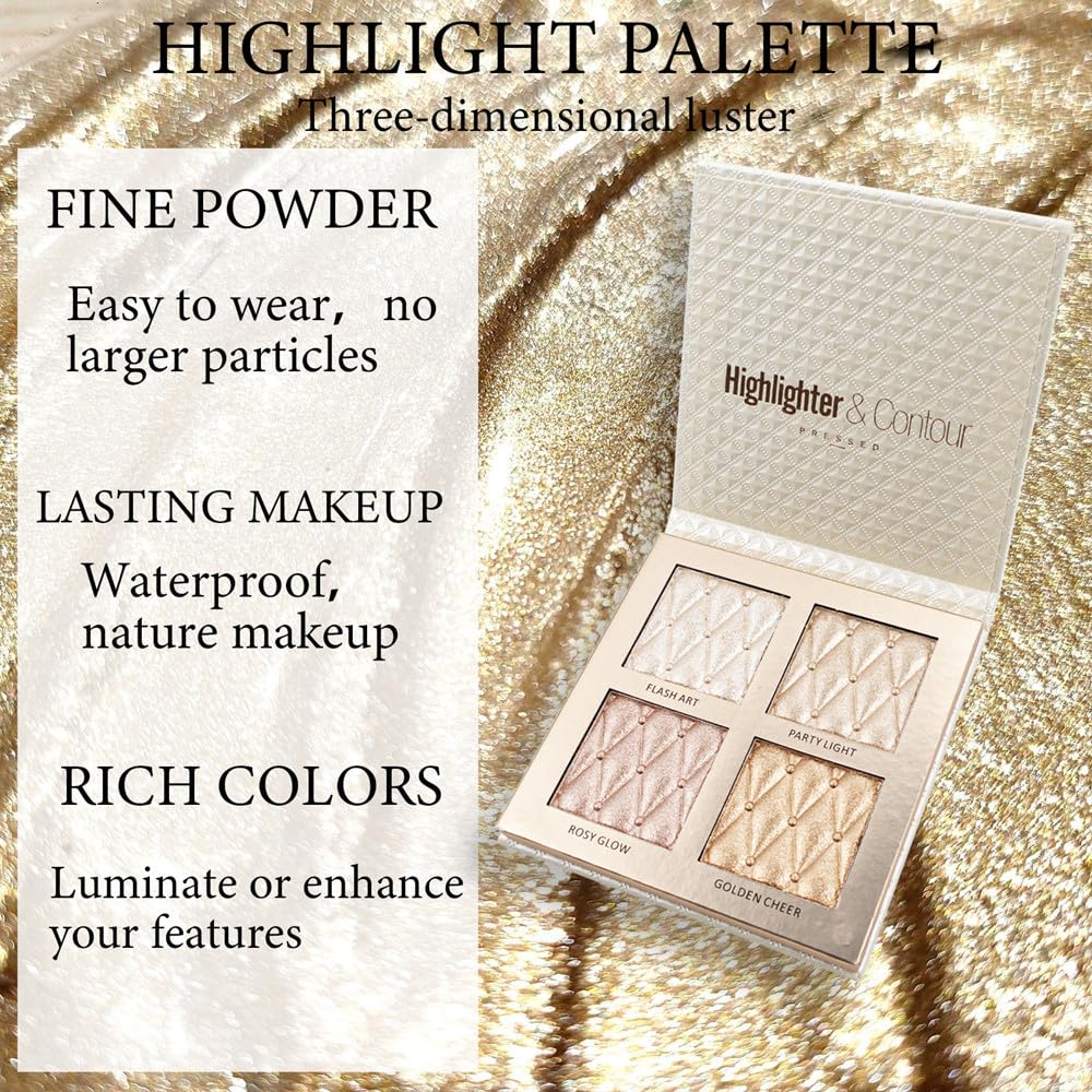 Paleta UOCK contorno bronce suave para una piel esculpida.