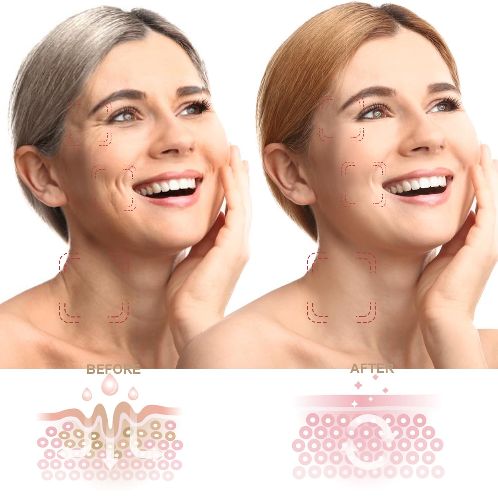 Uonkeus masaje facial relajante en casa para piel