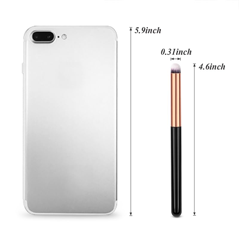 Conjunto de viaje UorPoto para maquillaje de ojos en cualquier ocasión.