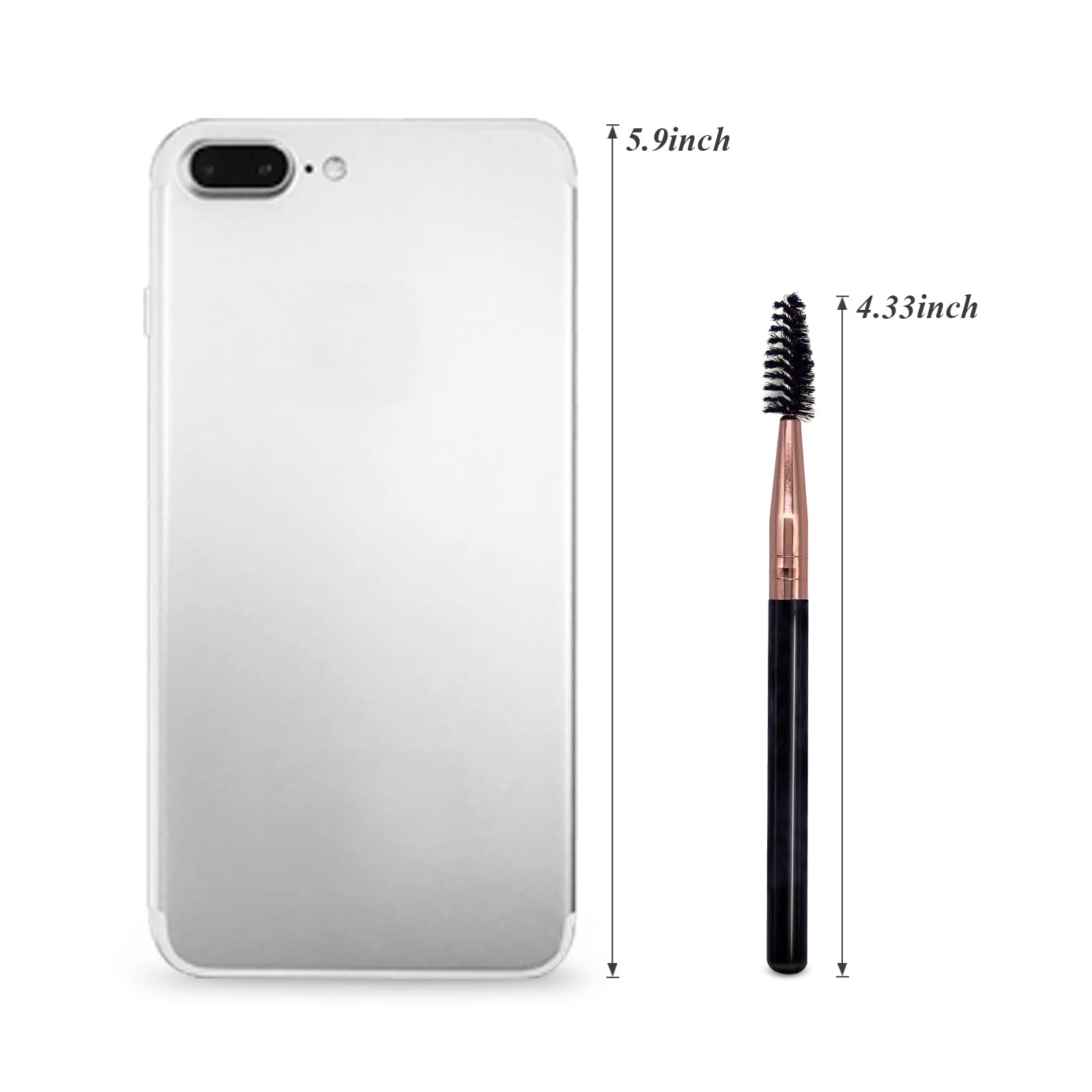 Tamaño compacto ideal para viaje y bolsos