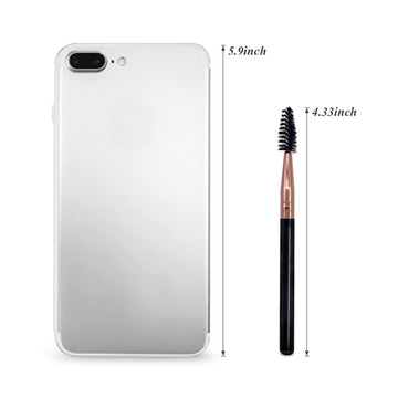 Tamaño compacto ideal para viaje y bolsos