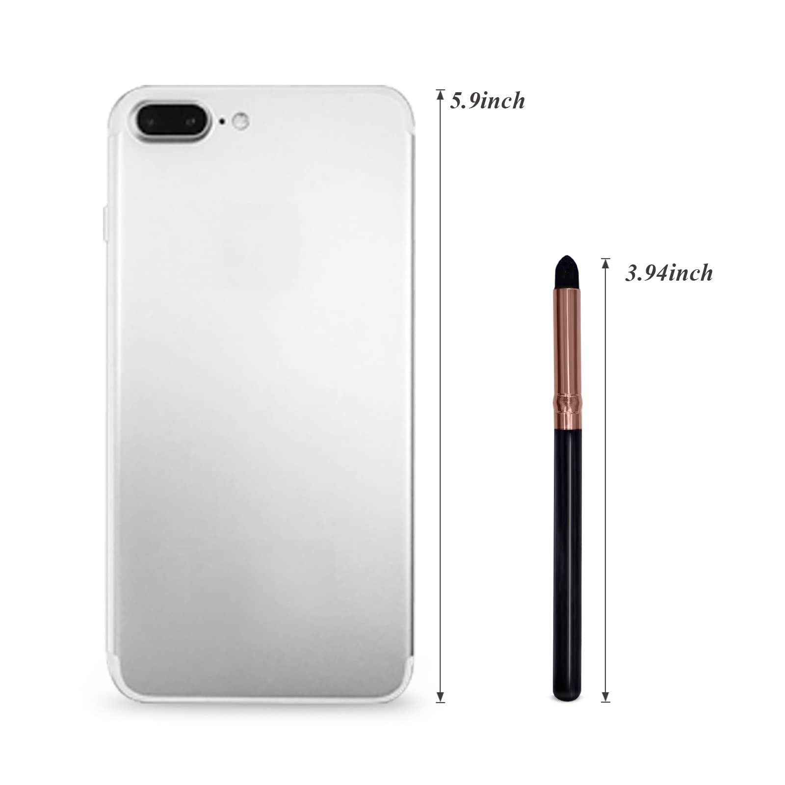 Kit UorPoto de maquillaje para ojos y cejas, uso diario recomendado.