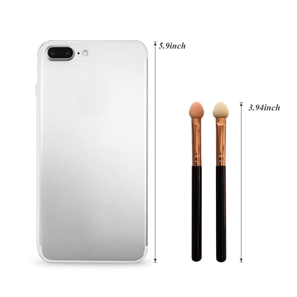 Mango ergonómico de ABS negro UorPoto, agarre cómodo para uso diario.