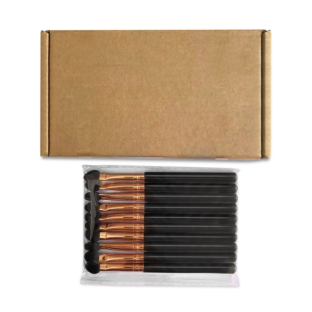 Set de 10 piezas de sombras UorPoto para un acabado suave y difuminado
