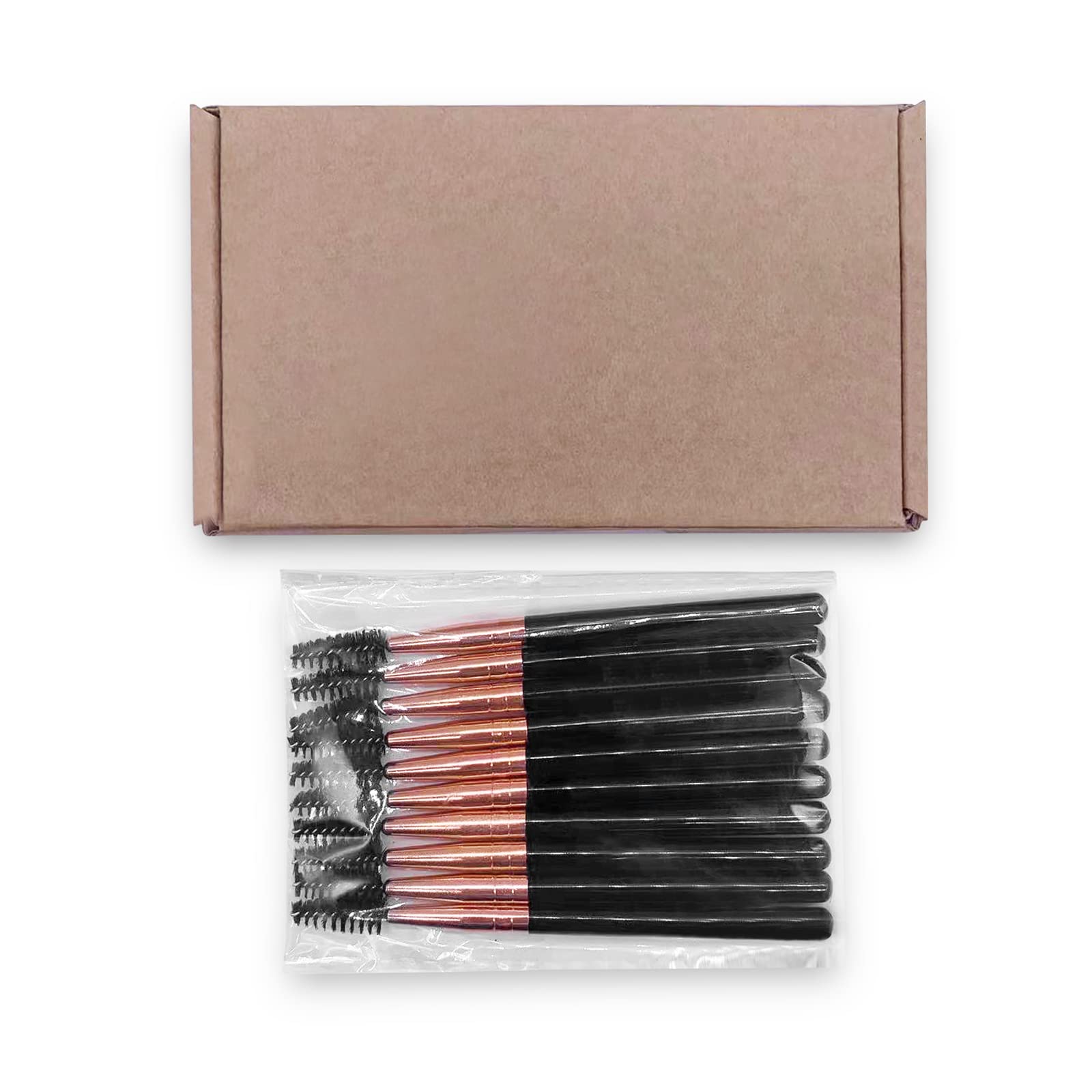 Conjunto diario de cepillos para pestañas y cejas de UorPoto.