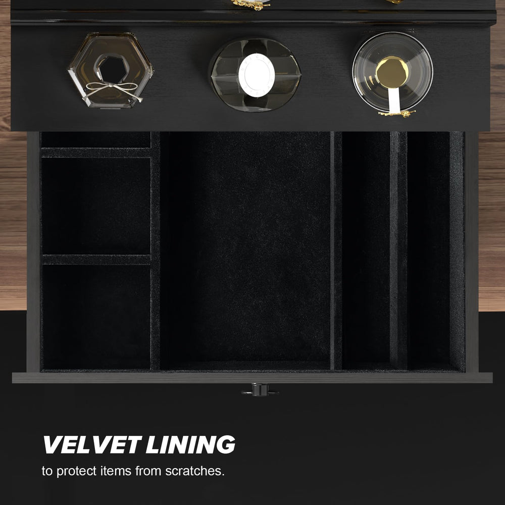 Upcessory cajón divisor para accesorios: organiza anillos, reloj y pulseras.