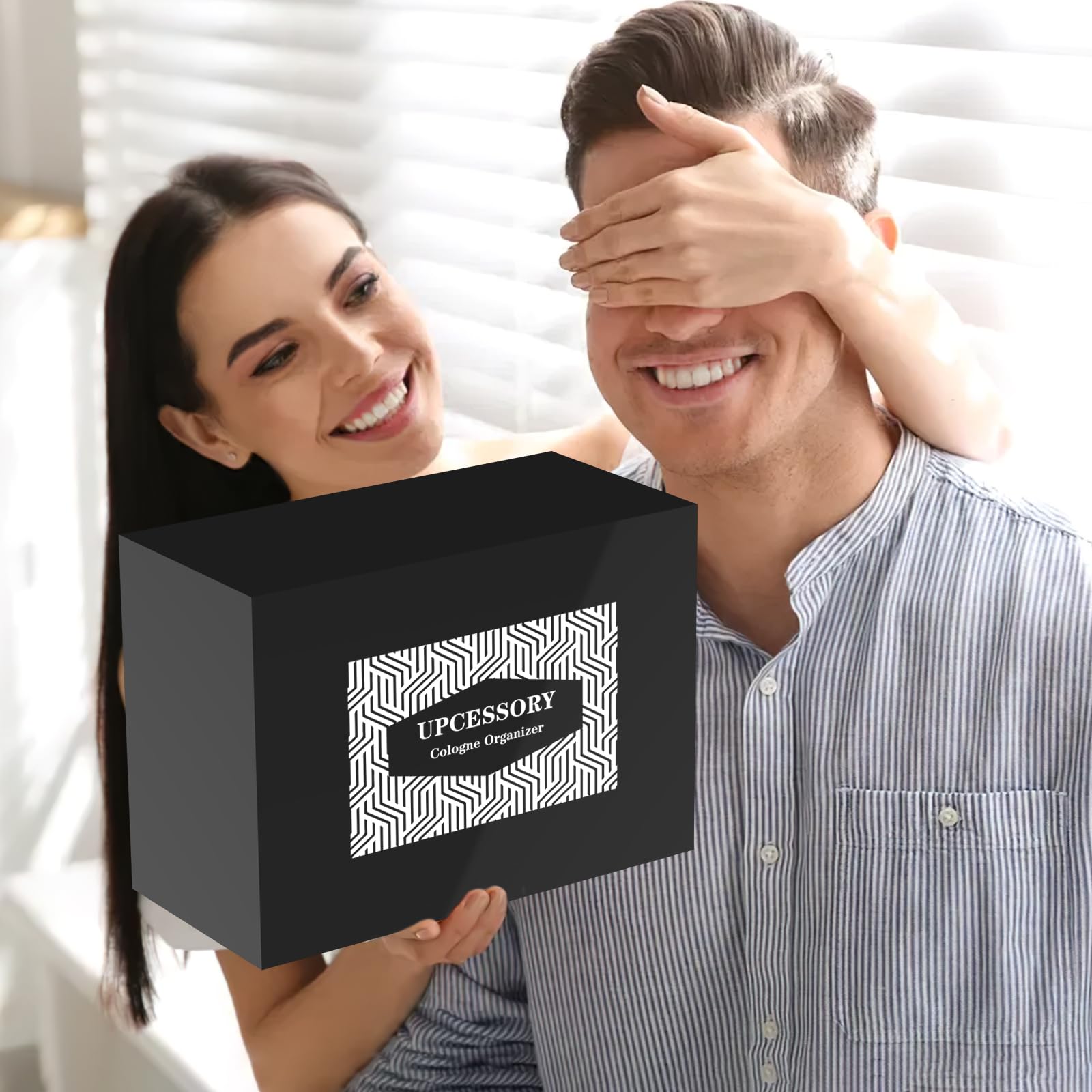 Upcessory Regalo elegante para hombre, opción práctica y sofisticada.