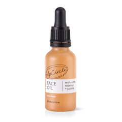 UpCircle serum facial con aceite de café: brillo suave y antioxidantes para la piel.