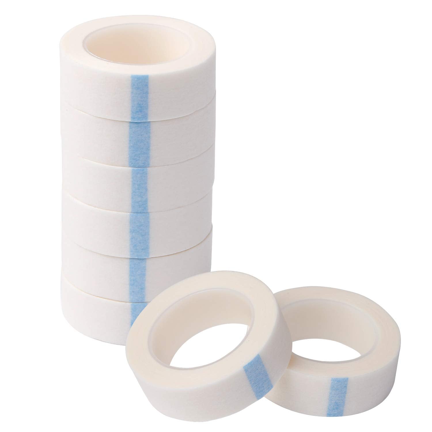 UPINS cinta pestanas apta para piel sensible, reduce irritación durante uso.