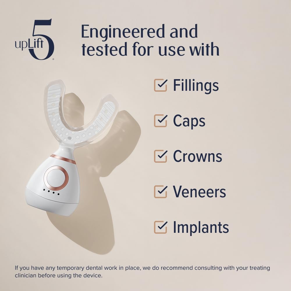 upLift 5: mejora del contorno en mandíbula y ojos con uso regular.