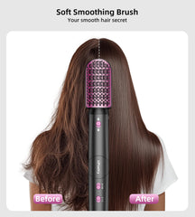 UPoetry: cepillo suavizante para brillo y control del frizz.