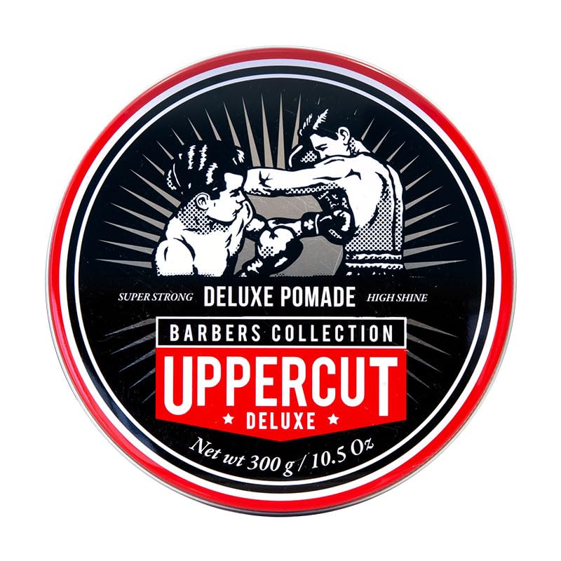 Uppercut Deluxe: bote de pomada Deluxe para peinados clásicos