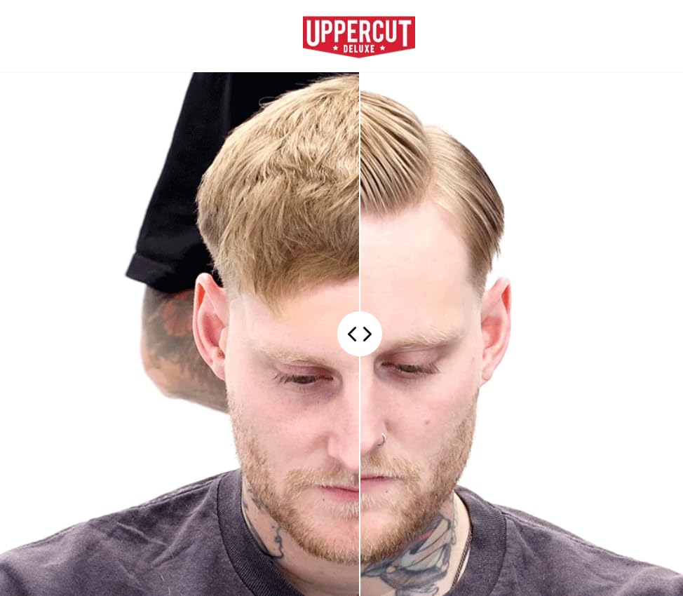 Uppercut Deluxe: delineado de los lados para líneas limpias