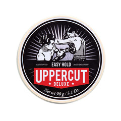 UPPERCUT DELUXE Easy Hold, botella, acabado mate ligero para peinado natural.