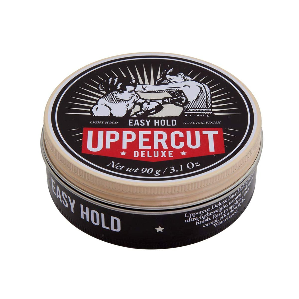 UPPERCUT DELUXE Easy Hold, textura mate, control ligero para estilos con movimiento.