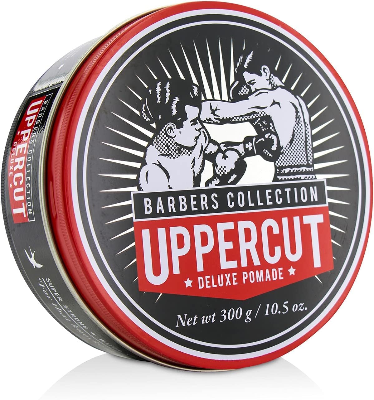 Uppercut Deluxe: envase clásico para colección de barbería