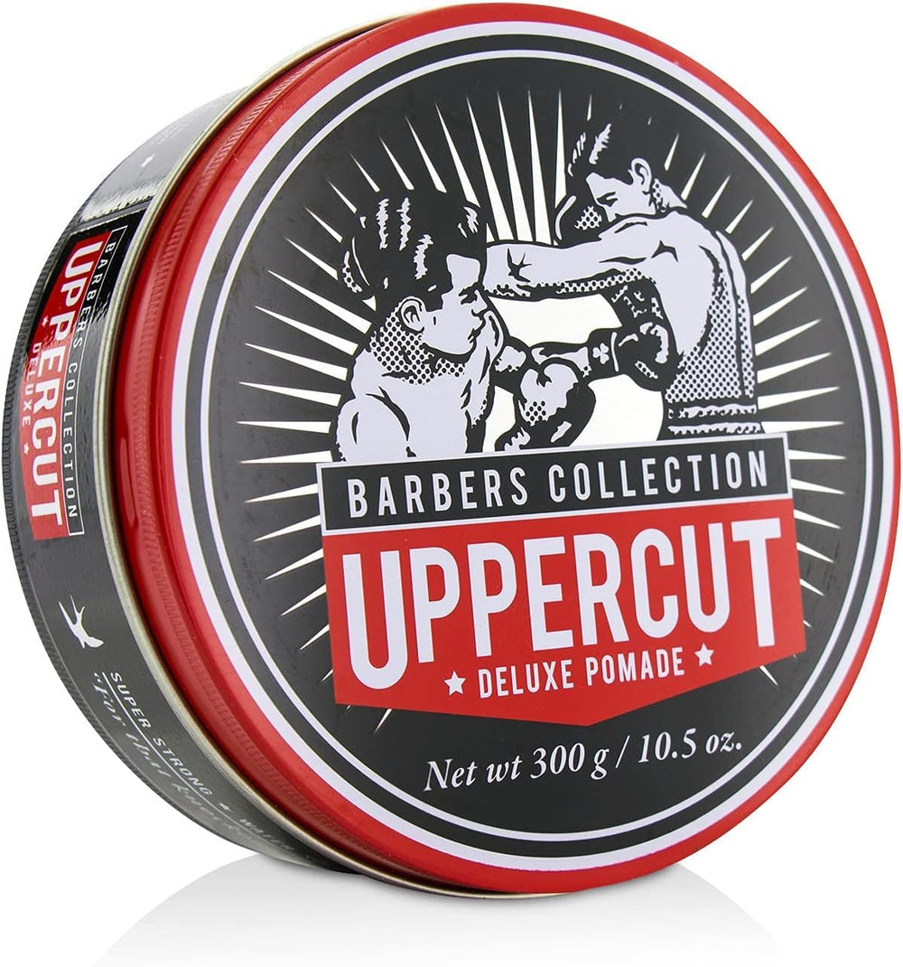 Uppercut Deluxe: envase clásico para colección de barbería