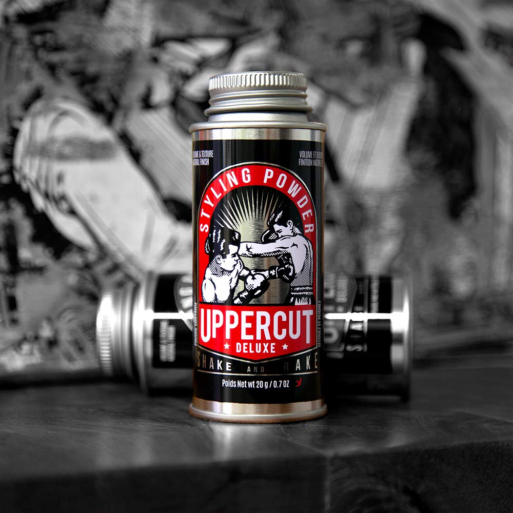 UPPERCUT DELUXE Polvo de peinado: acabado mate natural para look limpio.