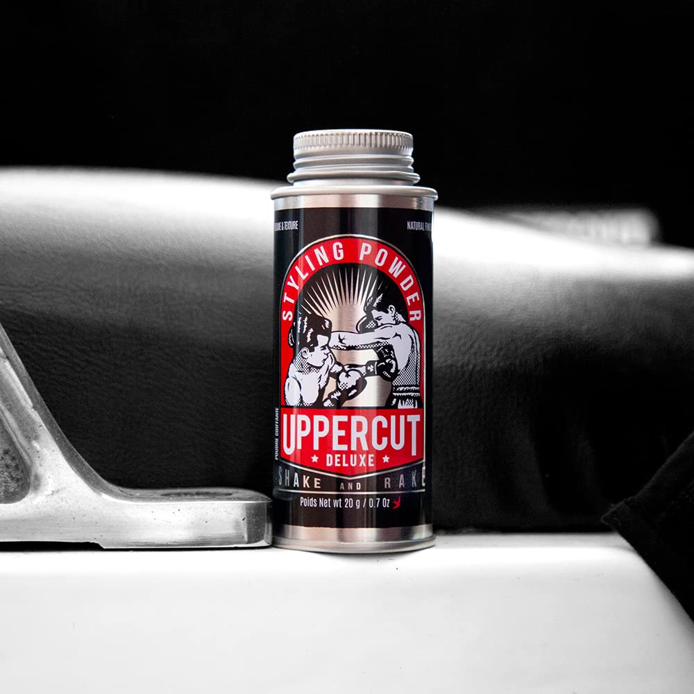 UPPERCUT DELUXE Polvo de peinado: control flexible para peinados fáciles de reacomodar.