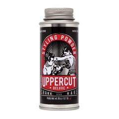 UPPERCUT DELUXE Polvo de peinado: volumen y textura instantáneos para estilos naturales.
