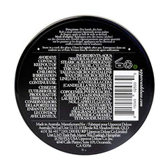 Parfum léger creme-brulee: sillage discret et agréable.