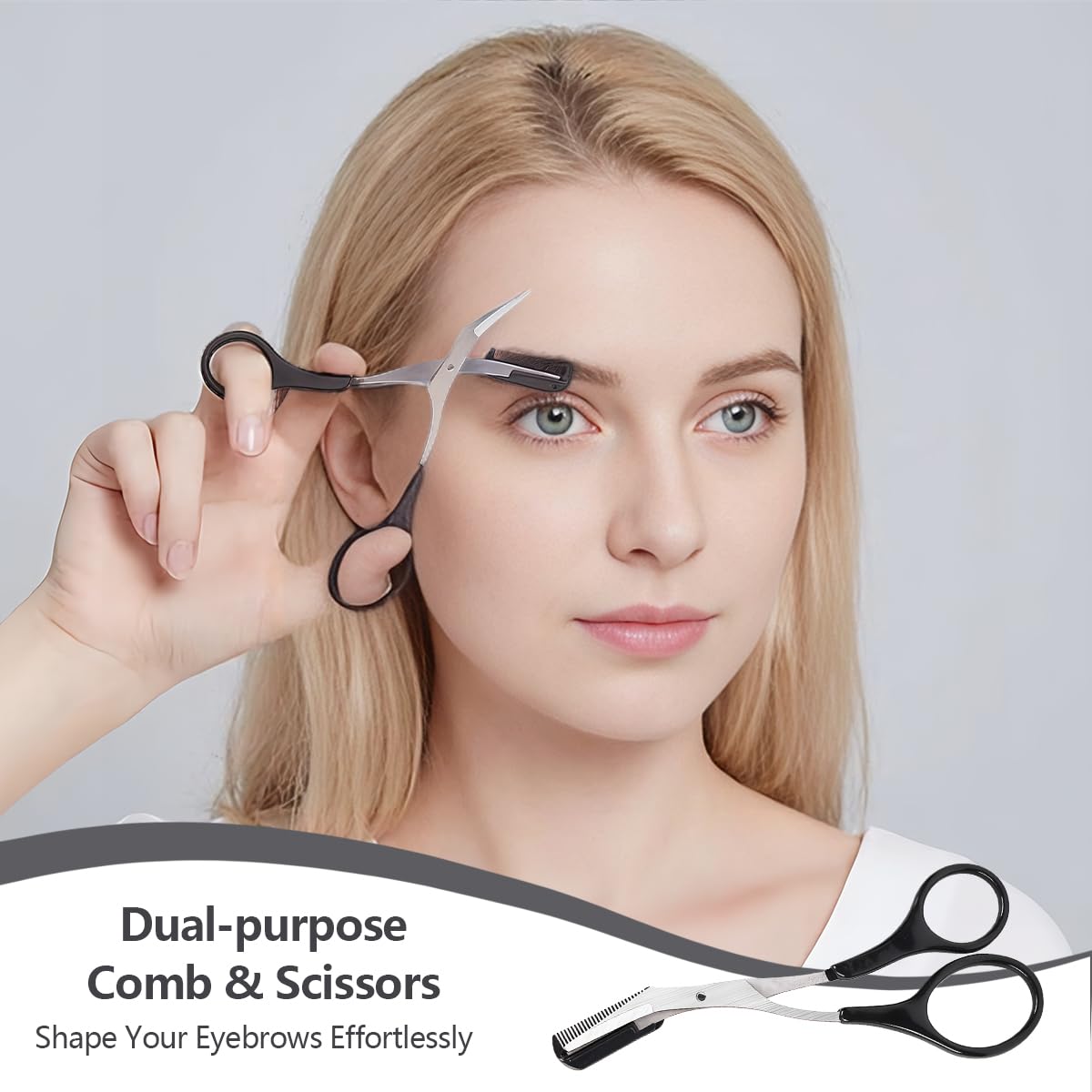 UPSTORE uso diario para definir cejas con control sin tirones.