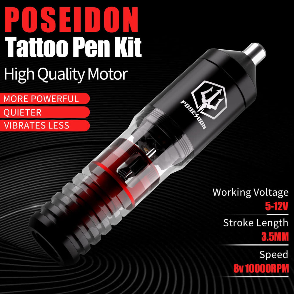 Batería Poseidon de 1200mAh para sesiones prolongadas