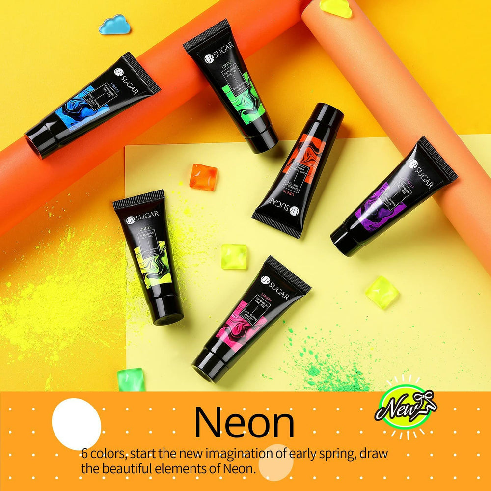 UR SUGAR Guía de uso y remoción suave, facilita el cuidado de uñas.