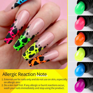 UR SUGAR Neon amarillo neón, aporta brillo y energía a tus uñas.