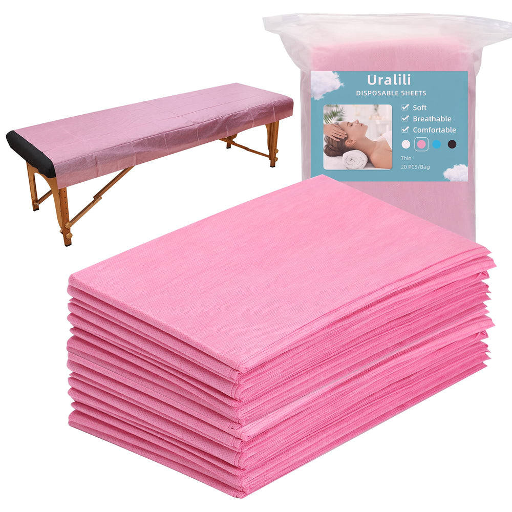 Uralili hojas-mesa-masaje-descartables 180x80 cm ofrecen protección y comodidad para el cliente.