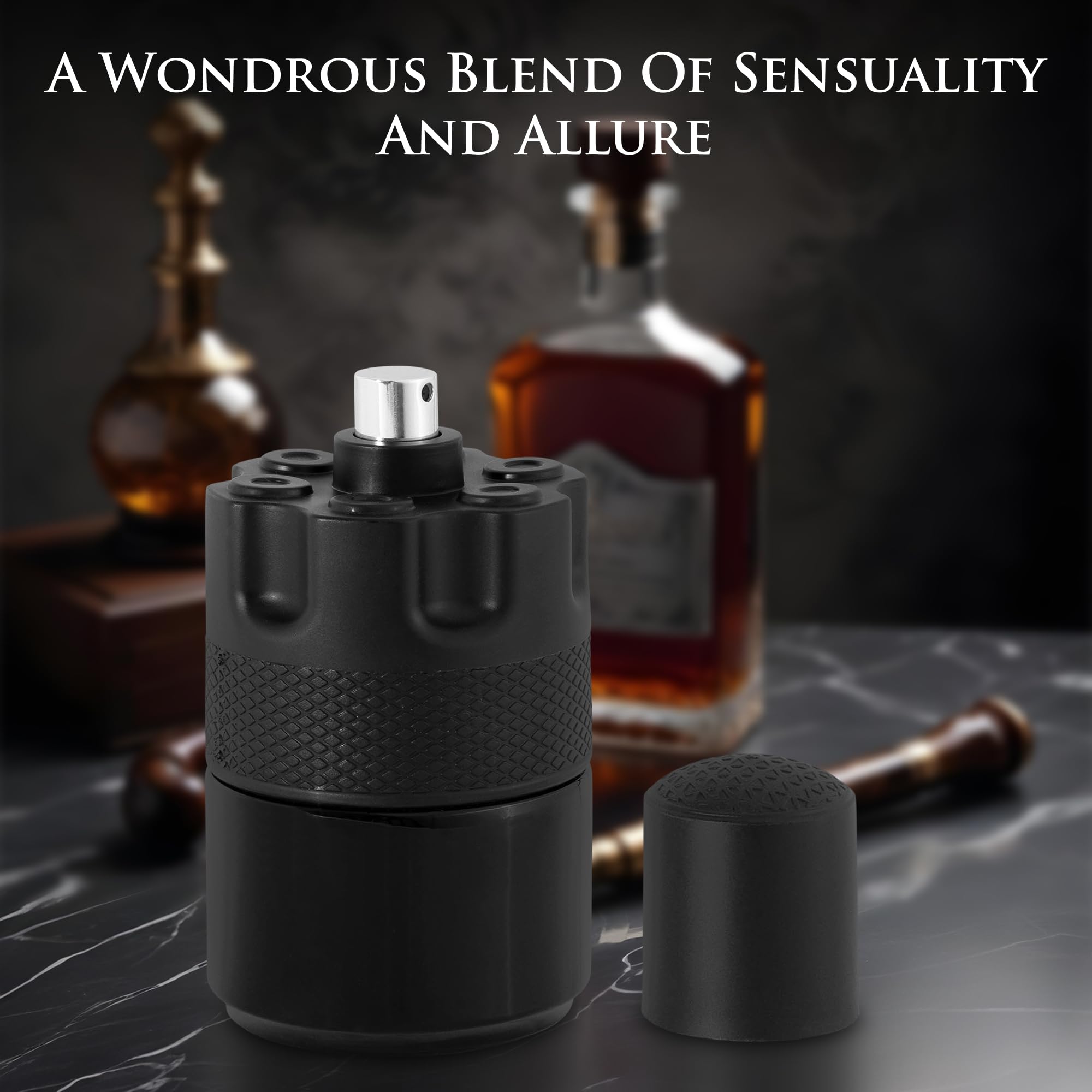 URBAN COLLECTION Azura Noir Intense: empaque compacto y regalo perfecto
