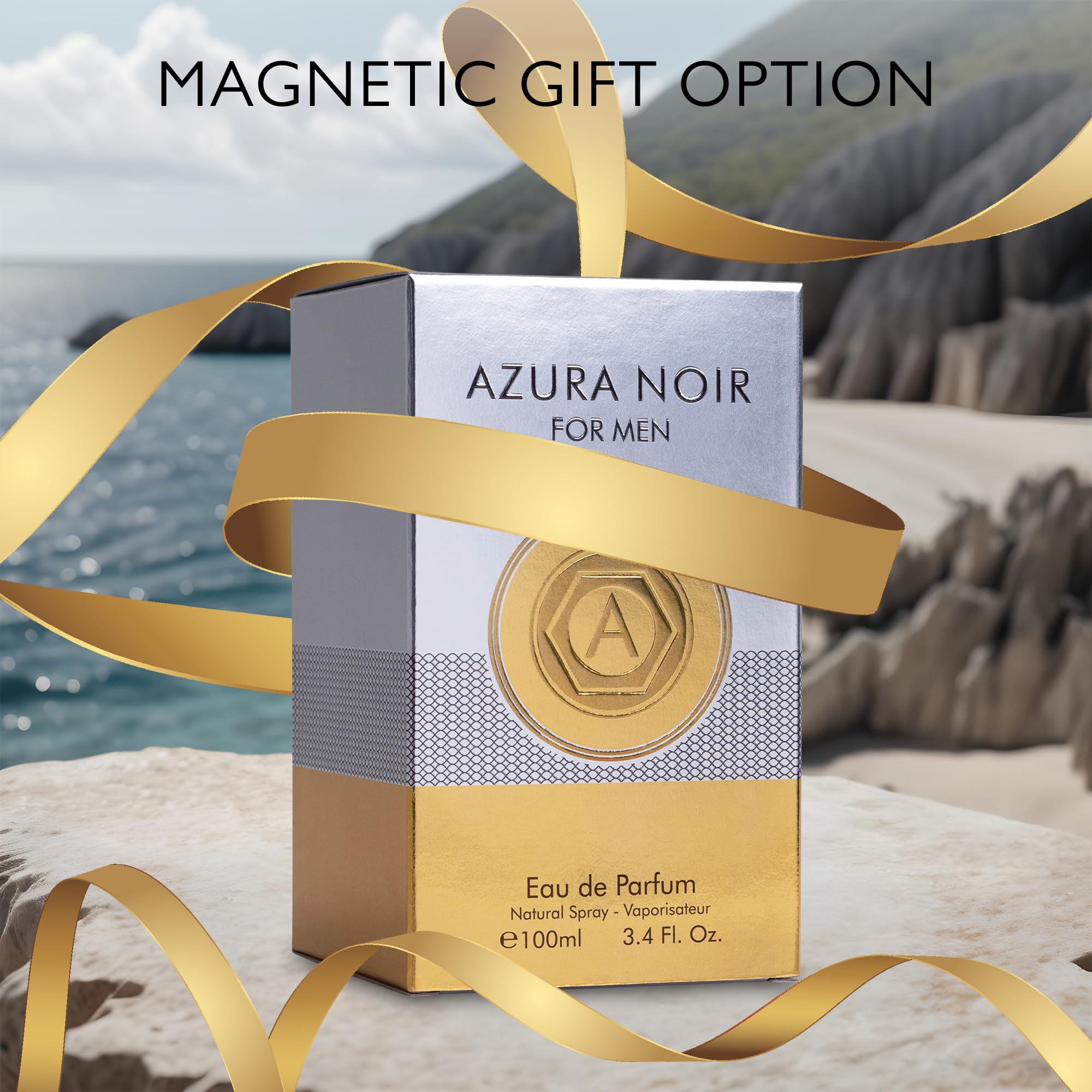 Azura Noir de URBAN COLLECTION: uso diario con aroma masculino y versátil.