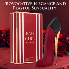 URBAN COLLECTION Bad Girl Velvet frasco brilloso transmite sofisticación