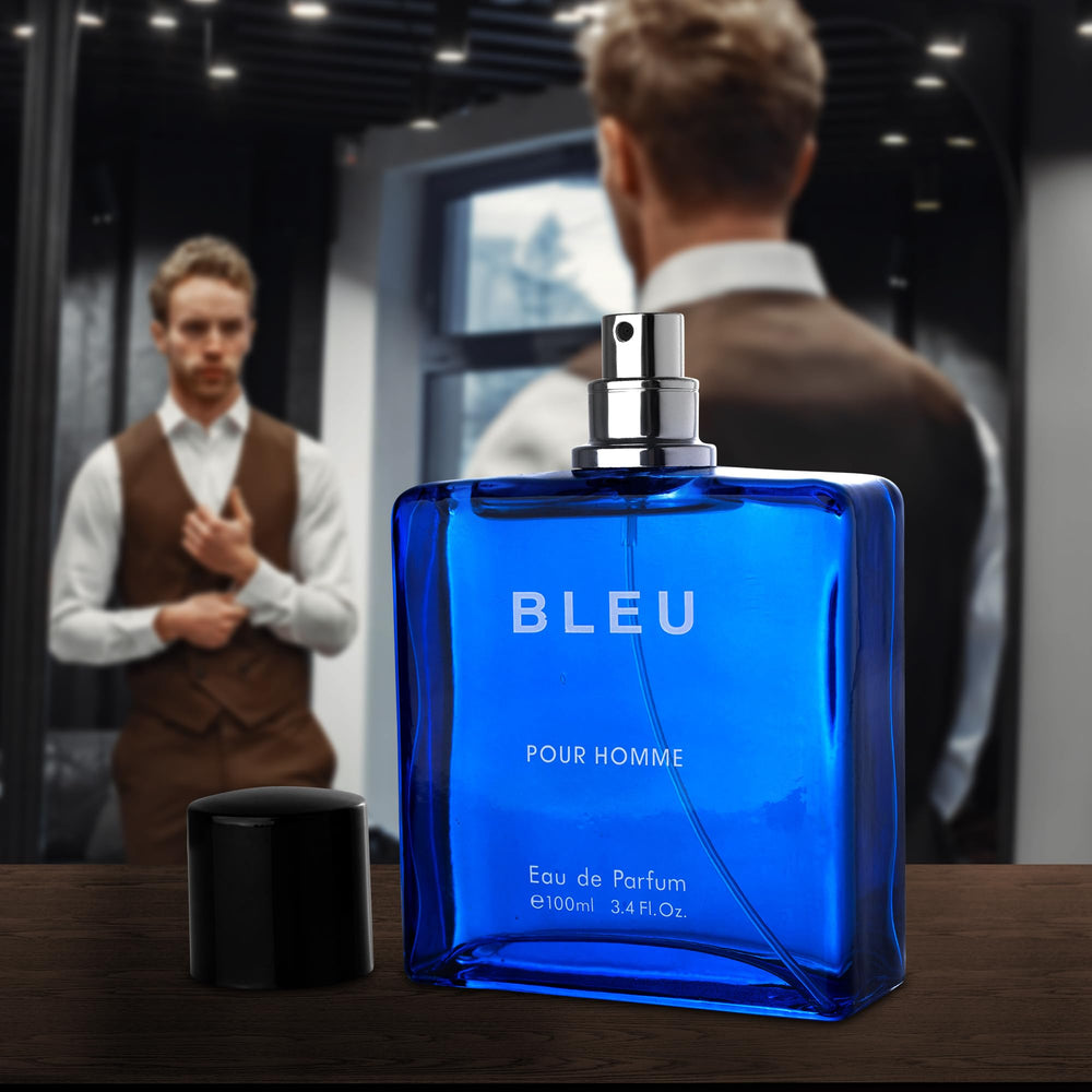 URBAN COLLECTION Bleu para Hombres, embalaje atractivo para estantería o regalo.