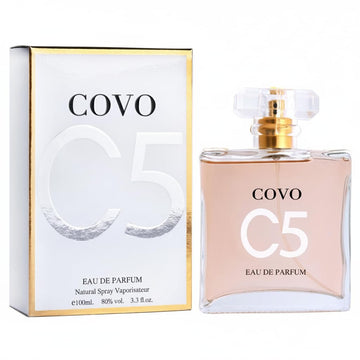 URBAN COLLECTION Covo C5 botella elegante, aroma distintivo para uso diario.