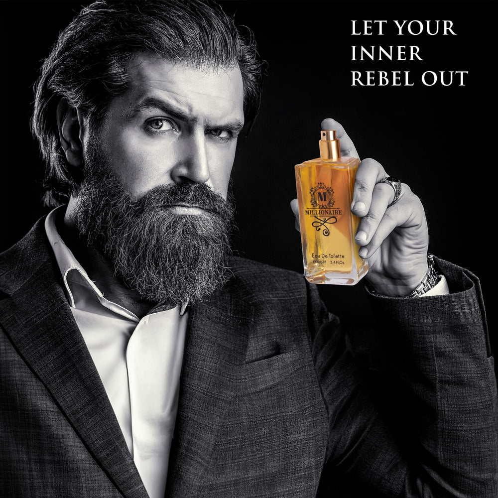 URBAN COLLECTION Millionaire: diseño de botella premium, perfecto para regalo.