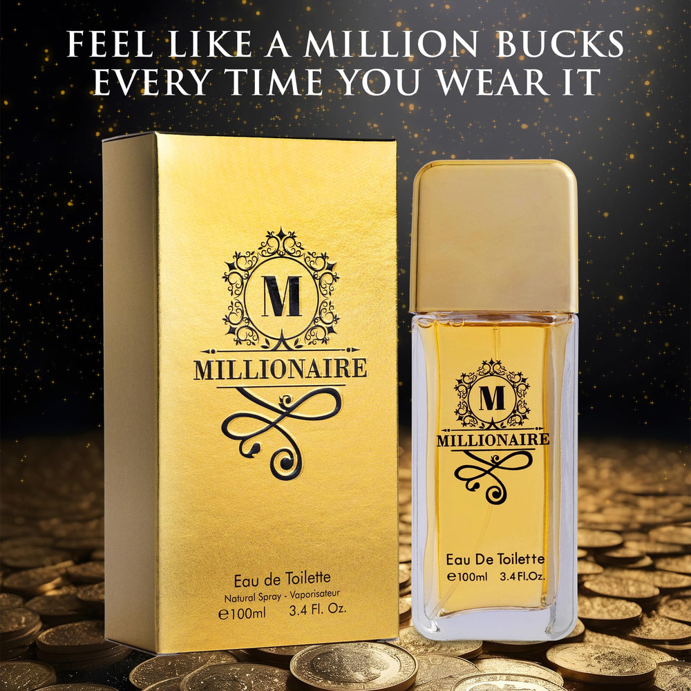 URBAN COLLECTION Millionaire: base de ámbar, cuero y patchouli para mayor profundidad.