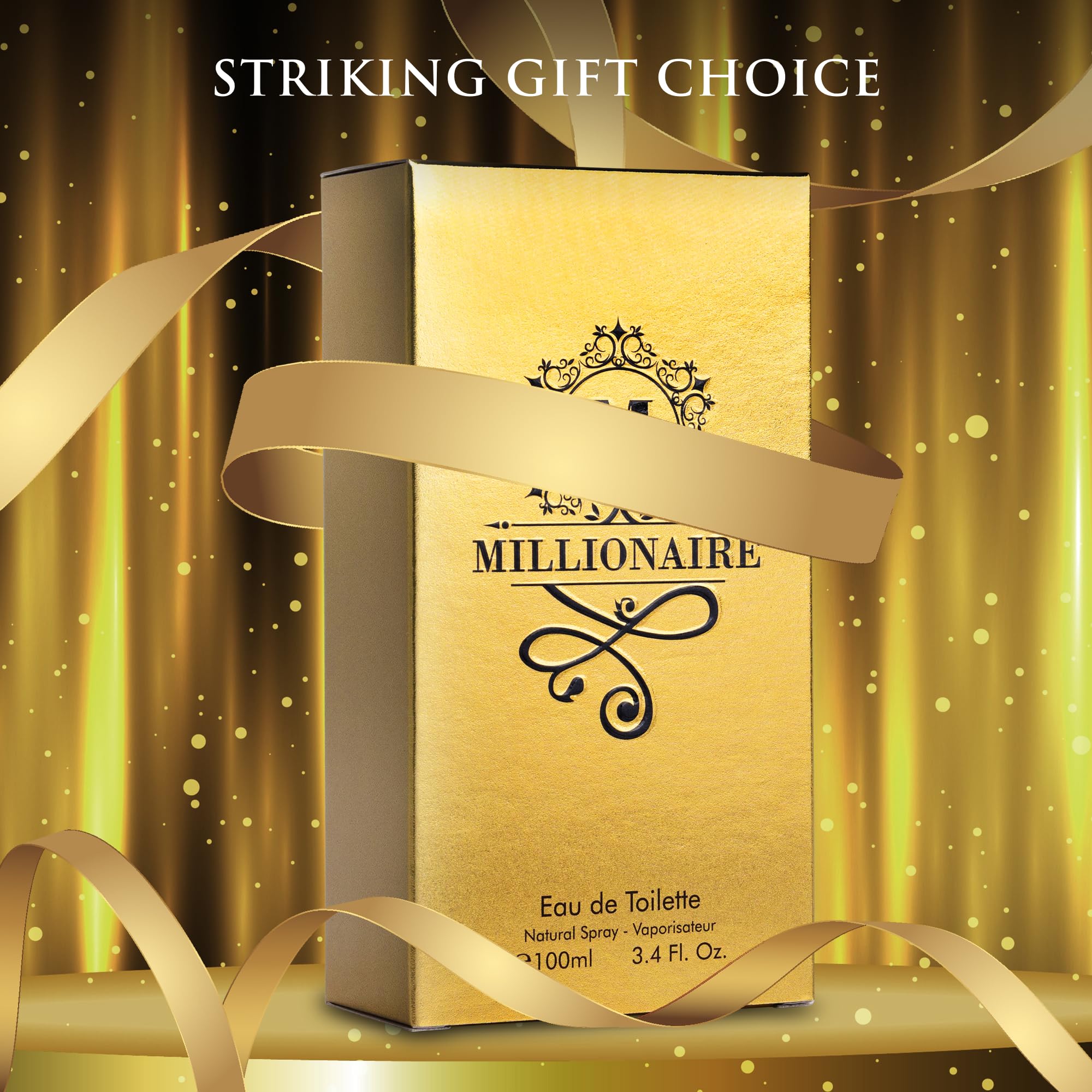 URBAN COLLECTION Millionaire: opción de regalo atractiva para cumpleaños o fechas especiales.