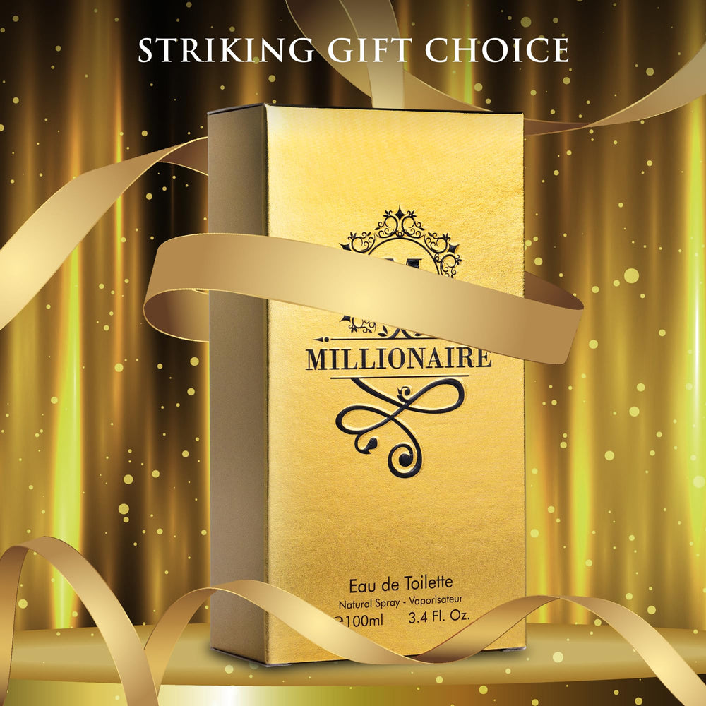 URBAN COLLECTION Millionaire: opción de regalo atractiva para cumpleaños o fechas especiales.